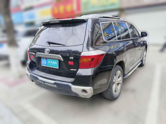 [无锡·苏B] 二手丰田汉兰达2009款 3.5L 四驱7座豪华版