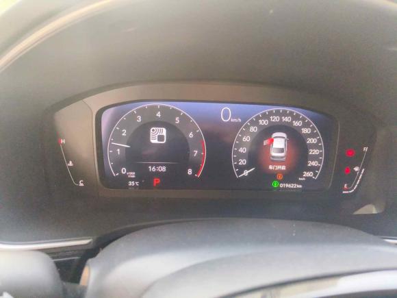 [西安·陕U] 二手本田型格2022款 240TURBO CVT豪华版