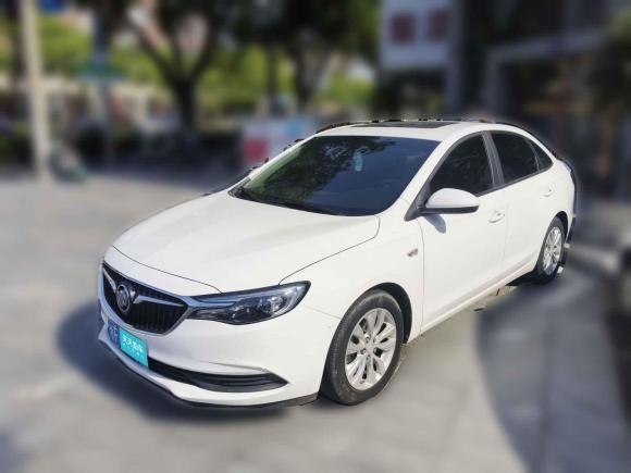 別克英朗2021款 改款 典范 1.5L 自動(dòng)精英型「嘉興二手車」「天天拍車」