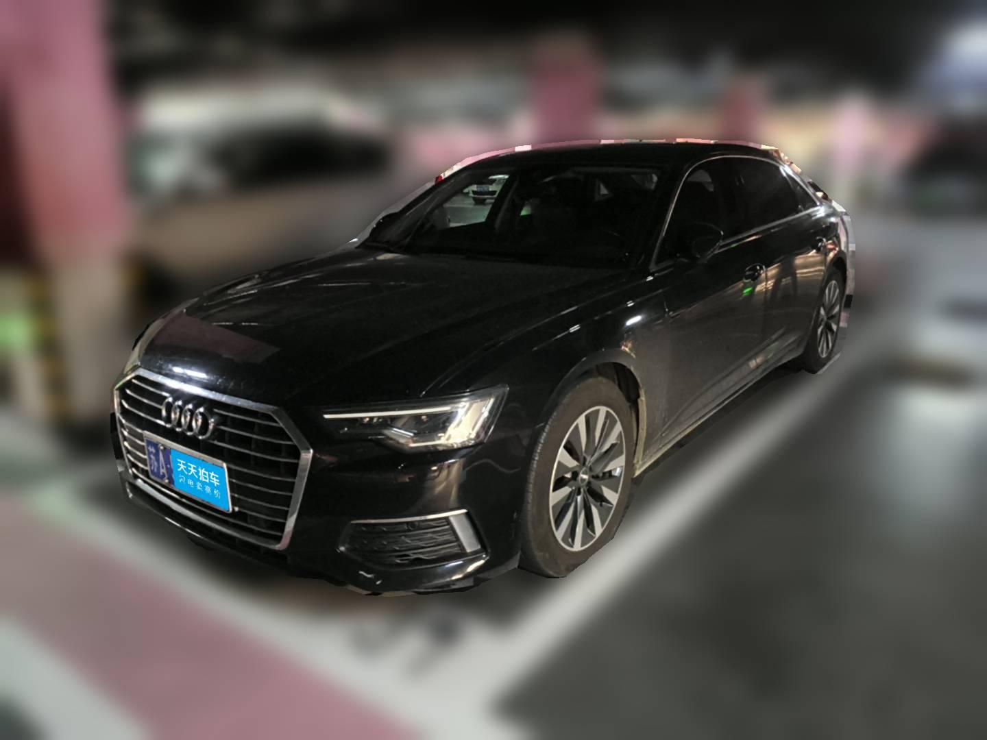 [南京·苏A] 奥迪奥迪A6L2020款 45 TFSI 臻选致雅型
