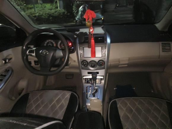 [苏州·苏E] 二手丰田卡罗拉2013款 特装版 1.6L 自动炫酷型GL