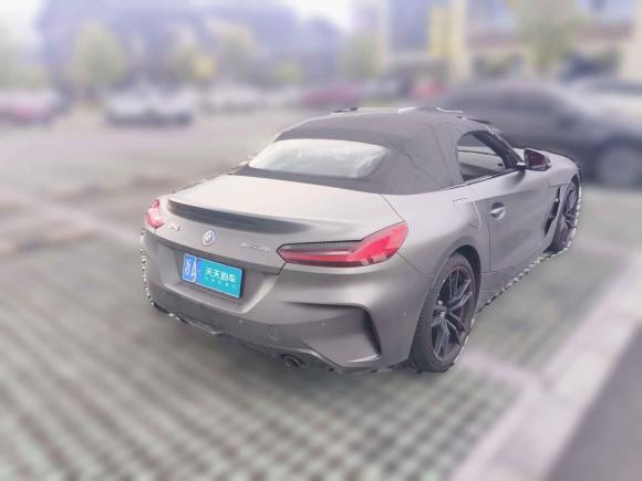 [杭州·浙A] 二手宝马宝马Z42020款 sDrive 25i 银霜限量版