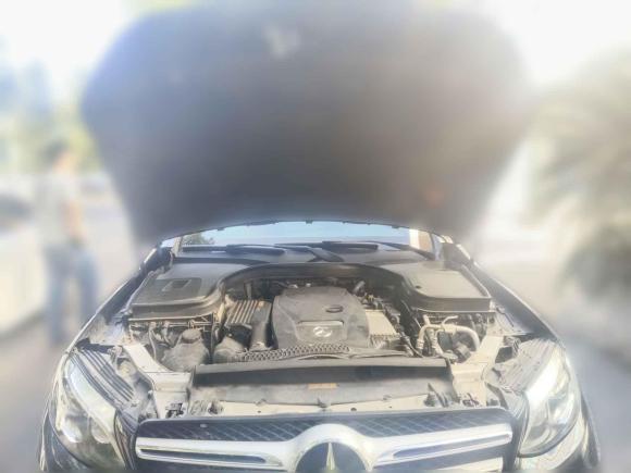 [宁波·浙B] 二手奔驰奔驰GLC2018款 GLC 300 4MATIC 动感型