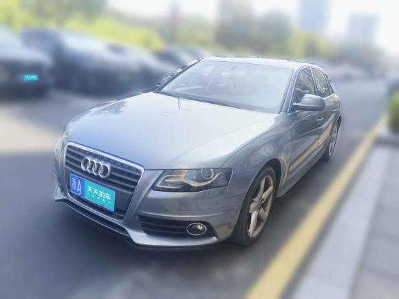 奥迪奥迪A4L2010款 2.0 TFSI 运动型「杭州二手车」「天天拍车」