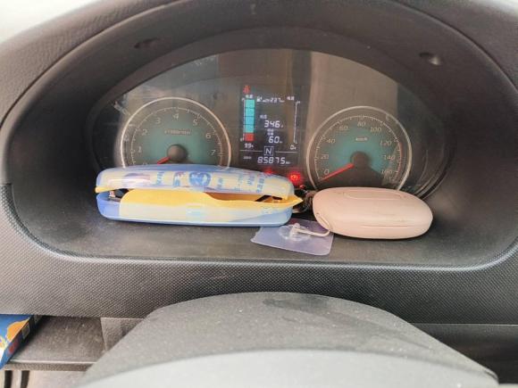 [济南·鲁A] 二手五菱汽车五菱电卡2021款 厢式运输车2.91米货箱力神41.6kWh通宇电控