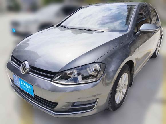 大众高尔夫2014款 1.6L 自动时尚型「武汉二手车」「天天拍车」