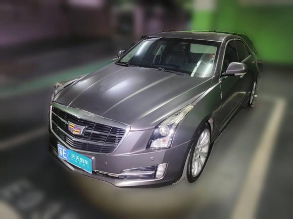 凱迪拉克凱迪拉克ATS-L2017款 28T 時尚型「蘇州二手車」「天天拍車」