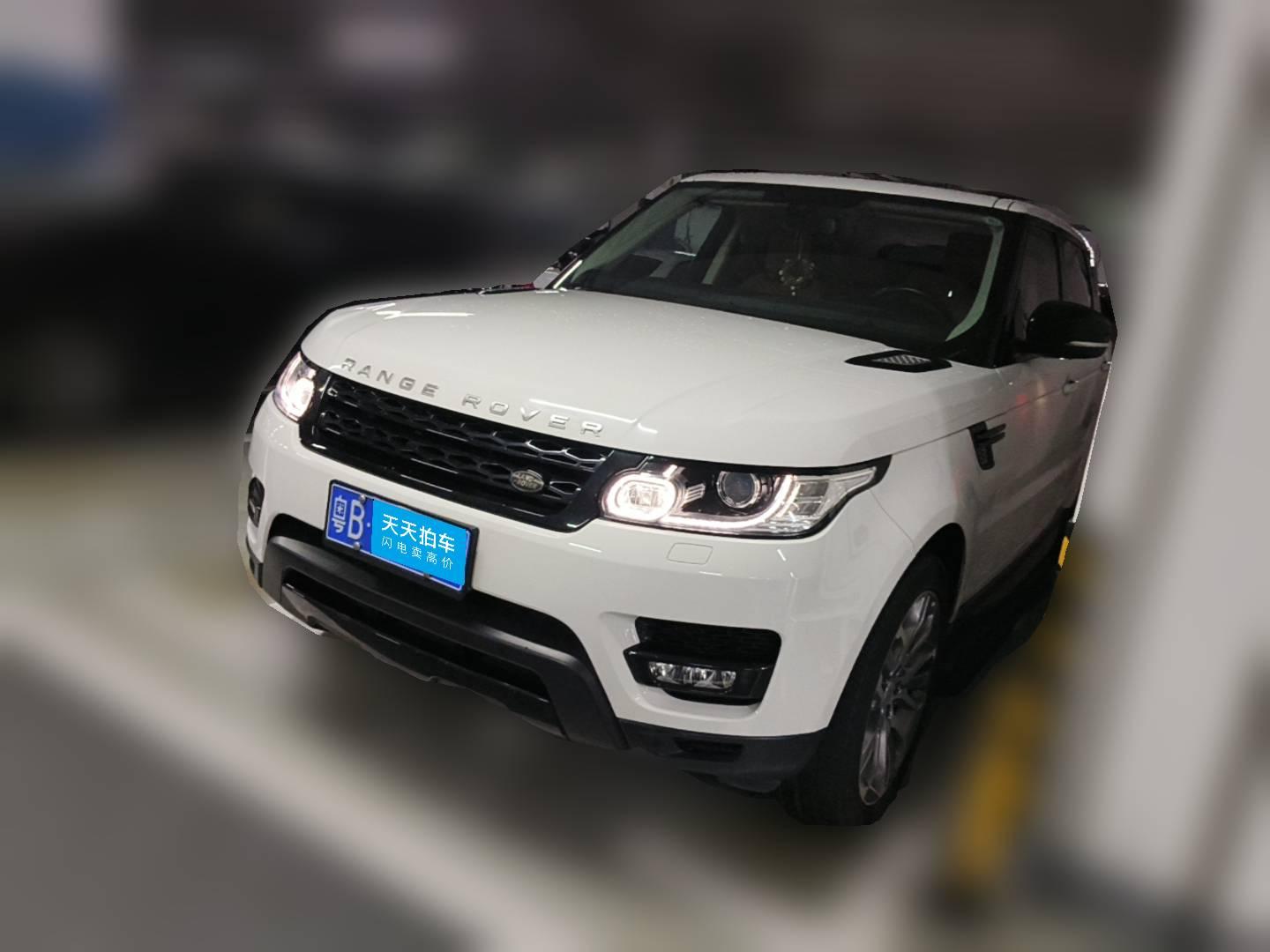 [深圳·粤B] 路虎揽胜运动2015款 3.0 SC V6 HSE DYNAMIC