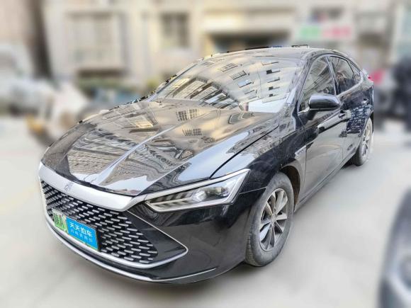 [西安·陕A] 二手比亚迪秦PLUS2024款 荣耀版 DM-i 55KM领先型