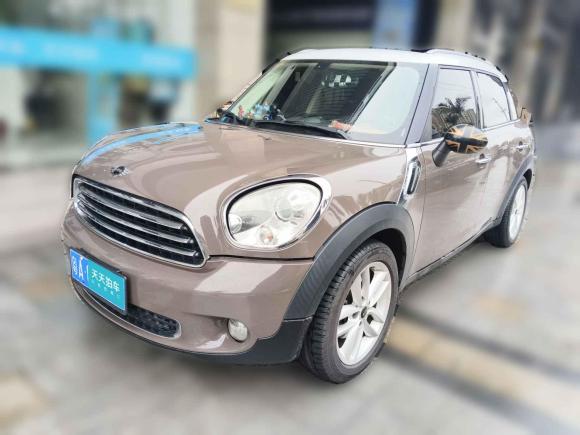 [广州·粤A] 二手MINIMINI COUNTRYMAN2011款 1.6L COOPER Excitement