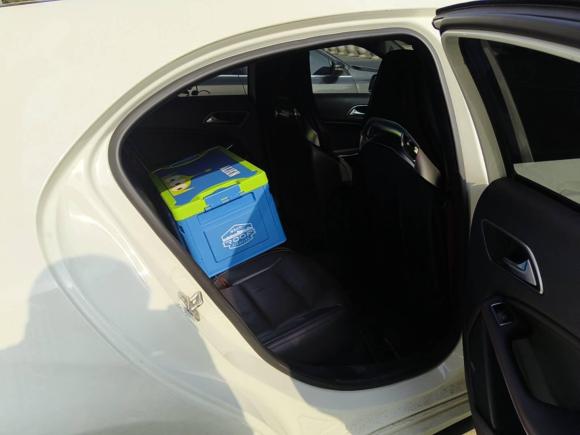 [上海·沪B] 二手奔驰奔驰A级AMG2016款 AMG A 45 4MATIC