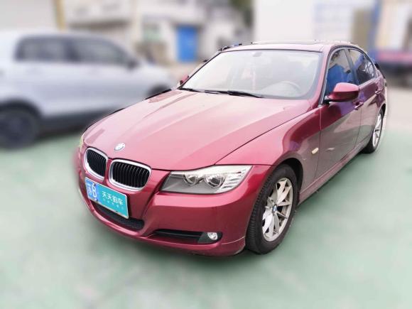 [无锡·苏B] 二手宝马宝马3系2012款 318i领先型