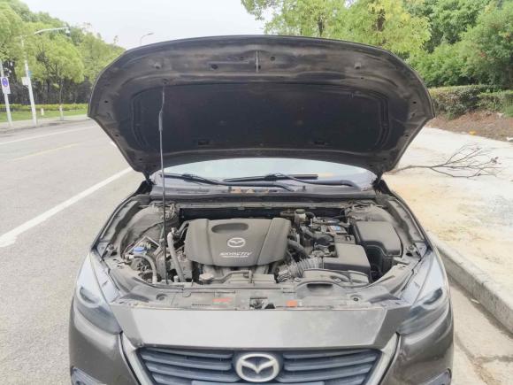 [宁波·浙B] 二手马自达马自达3 昂克赛拉2017款 三厢 1.5L 自动豪华型 国V