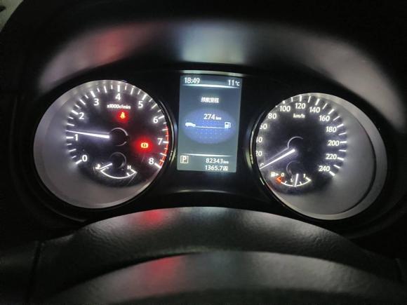 [西安·陕A] 二手日产逍客2016款 2.0L CVT尊享版