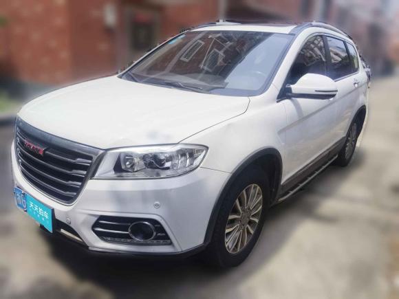 [义乌·浙G] 二手哈弗哈弗H62015款 运动版 1.5T 自动两驱豪华型