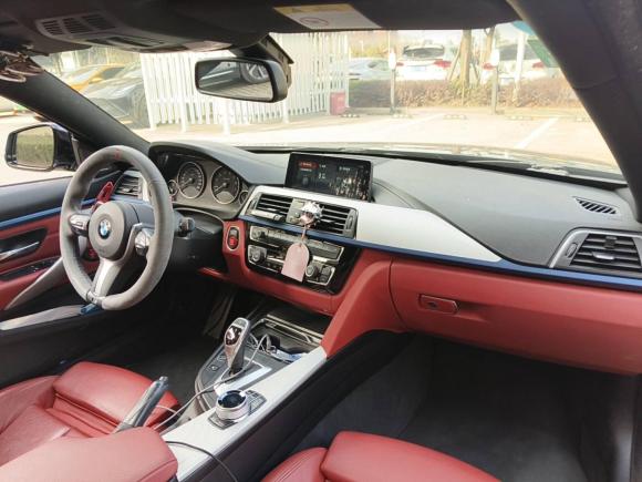 [上海·沪A] 二手宝马宝马4系2017款 425i M运动套装