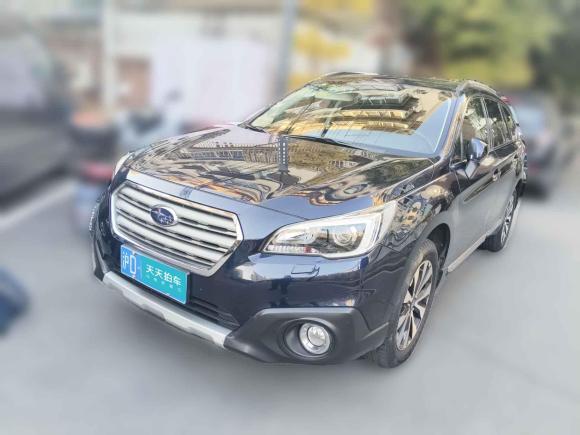 [上海·沪D] 二手斯巴鲁傲虎2017款 2.5i 运动导航版 EyeSight