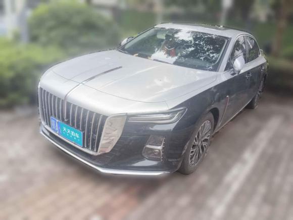 紅旗紅旗H52025款 2.0T 自動旗暢版「武漢二手車」「天天拍車」