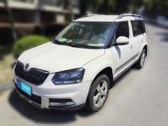 [苏州·苏B] 斯柯达Yeti2014款 1.8TSI DSG极地版