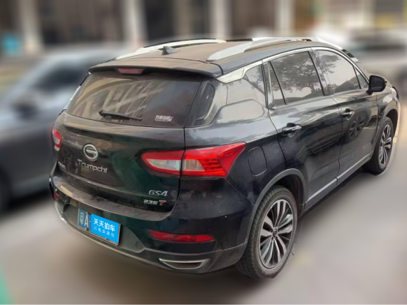 [广州·粤A] 二手广汽传祺传祺GS42017款 235T 自动两驱豪华智联版