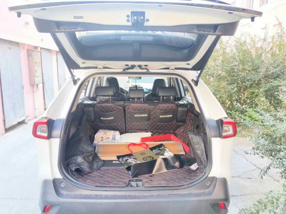 [上海·沪C] 二手丰田威兰达2020款 2.0L CVT四驱科技版