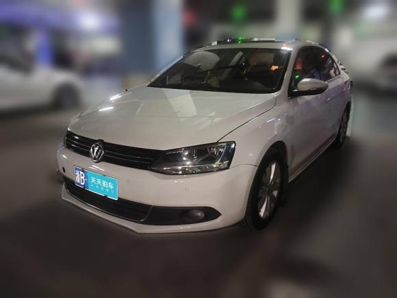 大众速腾2014款 改款 1.4TSI 自动豪华型「宁波二手车」「天天拍车」
