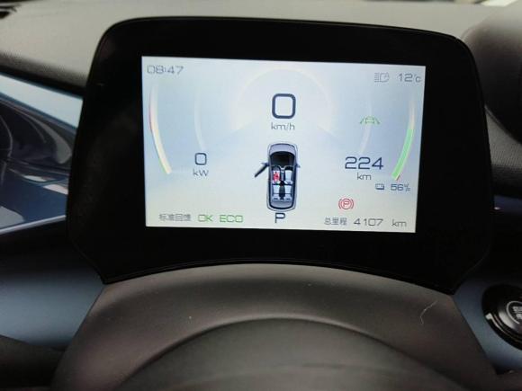 [上海·沪A] 二手比亚迪海豚2021款 401km 骑士版