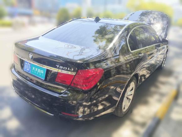 [常州·苏D] 二手宝马宝马7系2011款 730Li典雅型