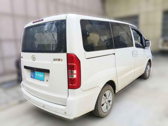 [武汉·鄂A] 二手江淮瑞风瑞风M32015款 创客版 1.6L 豪华型