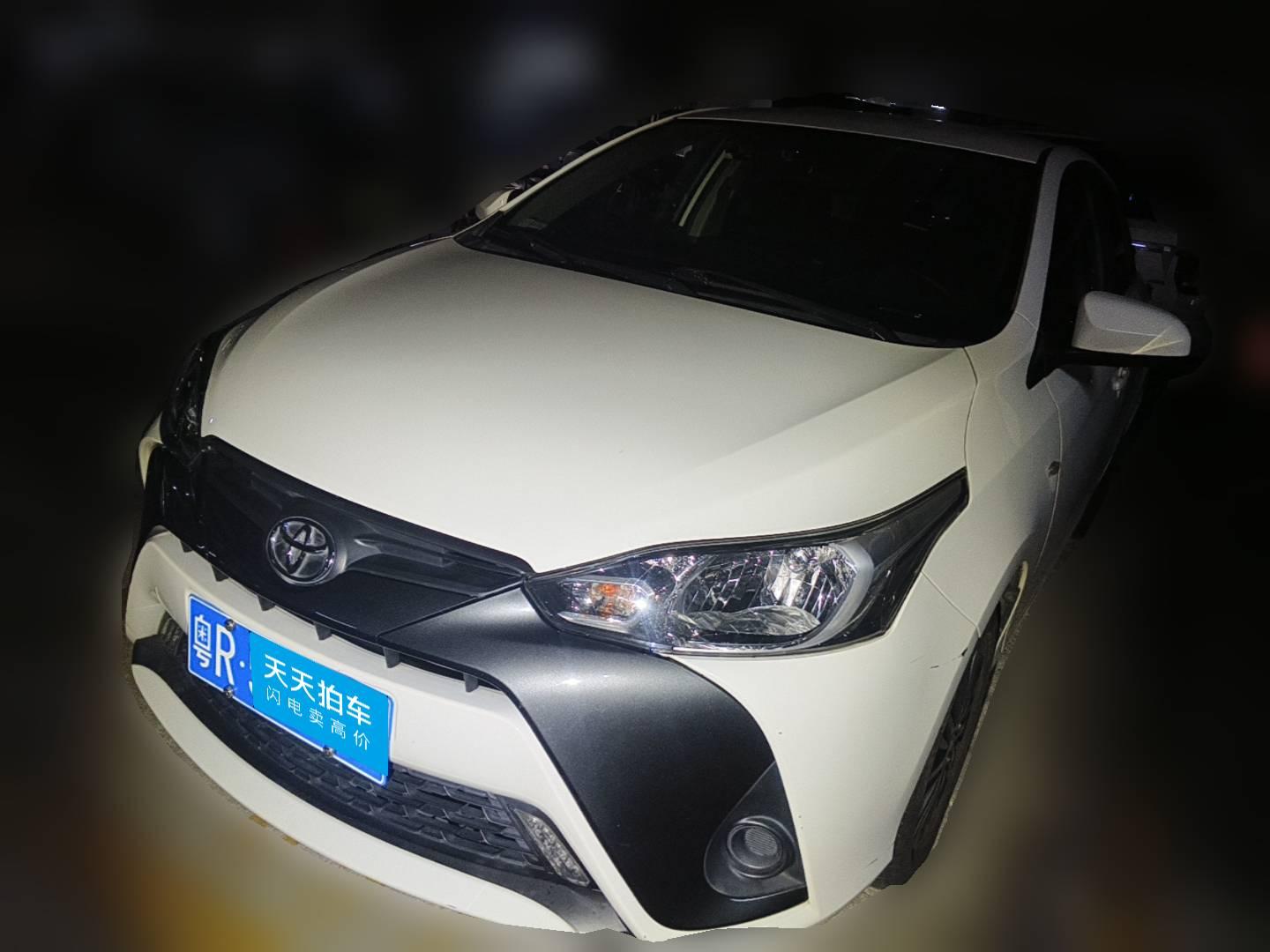 [广州·粤R] 丰田YARiS L 致炫2019款 1.5E CVT魅动版 国VI