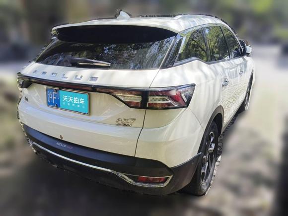 [上海·沪F] 二手东风风神东风风神AX72020款 1.6T 自动AI旗舰型 国VI