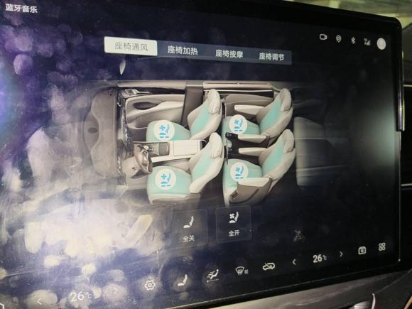 [上海·沪A] 二手腾势腾势D92022款 DM-i 970 四驱旗舰型