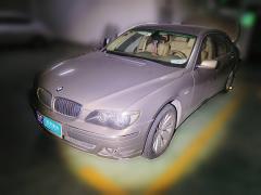 [温州·浙C] 宝马宝马7系2007款 730Li减配版