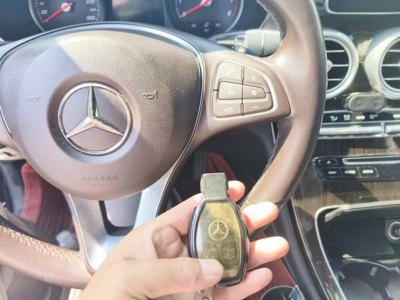 [合肥·皖A] 二手奔驰奔驰GLC2018款 GLC 260 4MATIC 豪华型