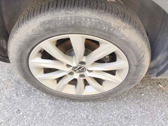 [深圳·渝A] 二手大众T-ROC探歌2021款 改款 280TSI DSG两驱精英智联版