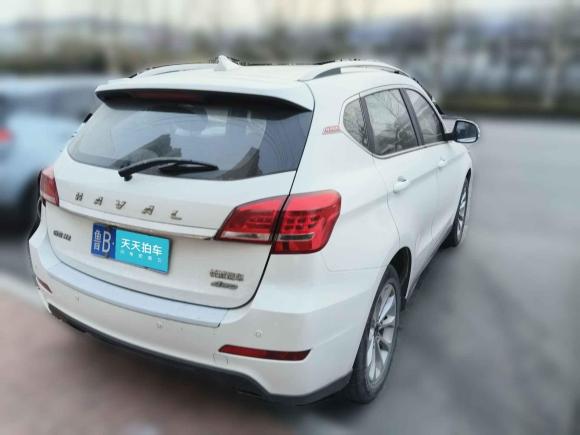 [青岛·鲁B] 二手哈弗哈弗H22018款 红标 1.5T 双离合两驱豪华型