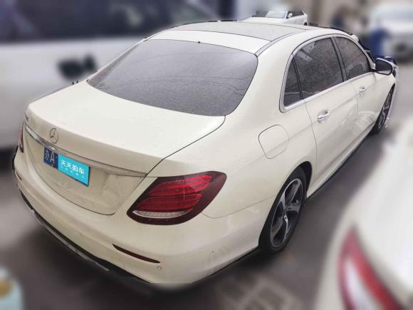 [南京·苏A] 二手奔驰奔驰E级2019款 改款 E 300 L 运动豪华型