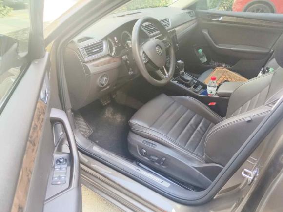 [上海·沪B] 二手斯柯达速派2018款 TSI380 DSG旗舰版 国V