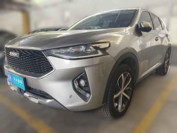 哈弗哈弗F72019款 1.5T 兩驅(qū)i潮 國V「廣州二手車」「天天拍車」