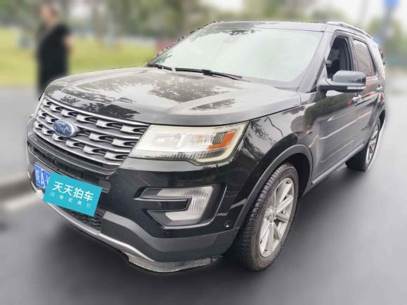 福特探險(xiǎn)者2017款 2.3T 精英版「合肥二手車」「天天拍車」