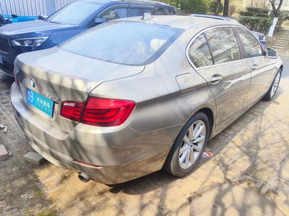 [青岛·鲁B] 二手宝马宝马5系2011款 535Li 领先型