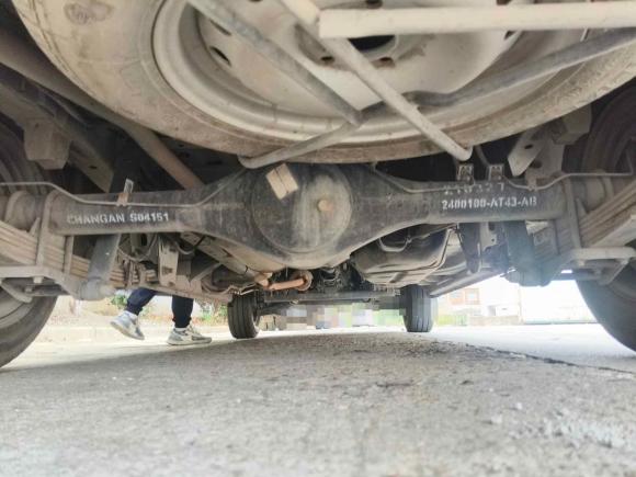 [武汉·鄂A] 二手长安凯程长安睿行M702019款 1.5L舒适型6座国VI平顶背掀门DAM15KL