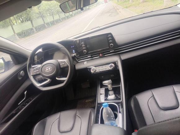 [苏州·苏U] 二手现代伊兰特2022款 1.5L CVT GLX精英版