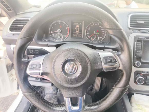 [宁波·浙B] 二手大众尚酷2010款 2.0TSI 豪华版