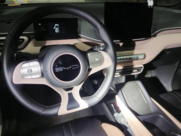 [无锡·苏B] 二手比亚迪海鸥2024款 荣耀版 305km 自由版