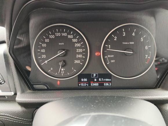 [台州·浙J] 二手宝马宝马2系旅行车2014款 220i 豪华设计套装