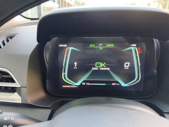 [杭州·浙A] 二手比亚迪比亚迪e22019款 标准续航版 智·舒适型