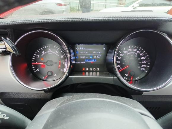 [上海·沪D] 二手福特Mustang2017款 2.3T 性能版