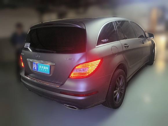 [上海·沪A] 二手奔驰奔驰R级2017款 R 320 4MATIC 商务型臻藏版