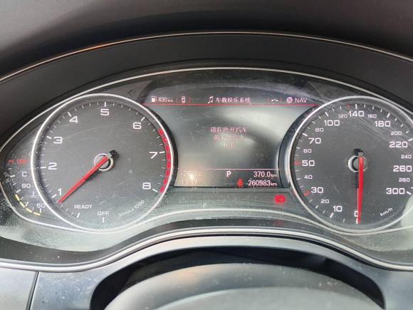 [常州·苏D] 二手奥迪奥迪A6L2016款 45 TFSI quattro 运动型